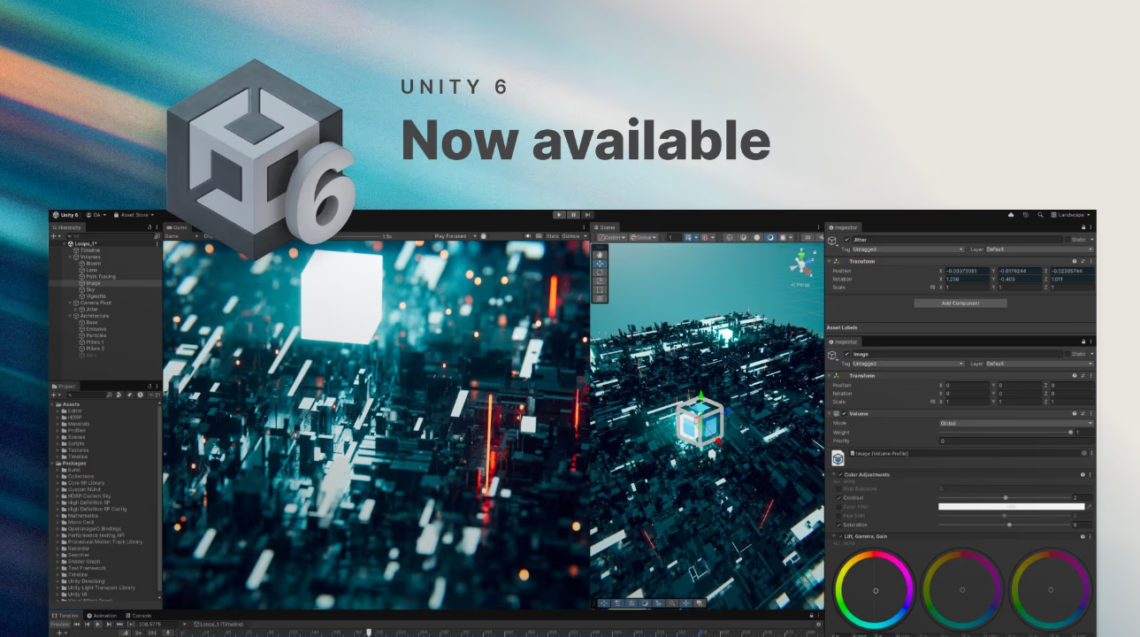 Unity 6 Has Just Been Released!