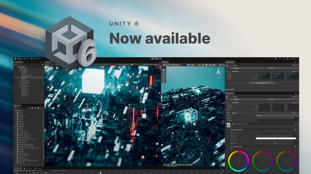 Unity 6 Has Just Been Released! - Iman's Blog